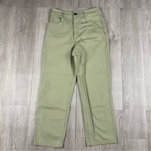 Forever 21 Green Chino Pants size S